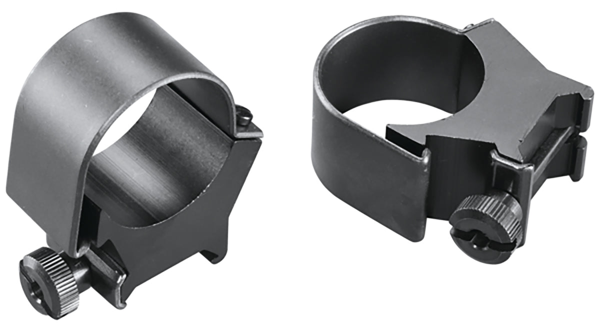 Weaver Mounts 49120 Detachable Top Mount Rings Matte Black 30mm High