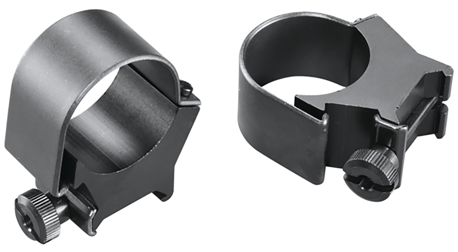 Weaver Mounts 49120 Detachable Top Mount Rings Matte Black 30mm High