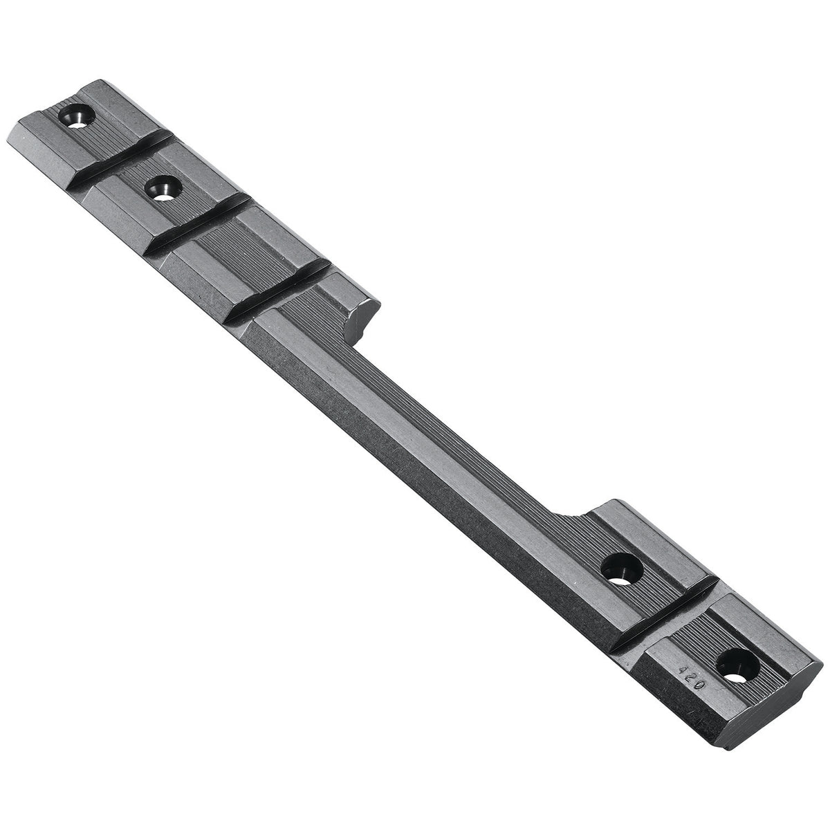 Weaver Mounts 48438 Top Mount Base 420M Matte Black Savage Pre-2003 Short Action