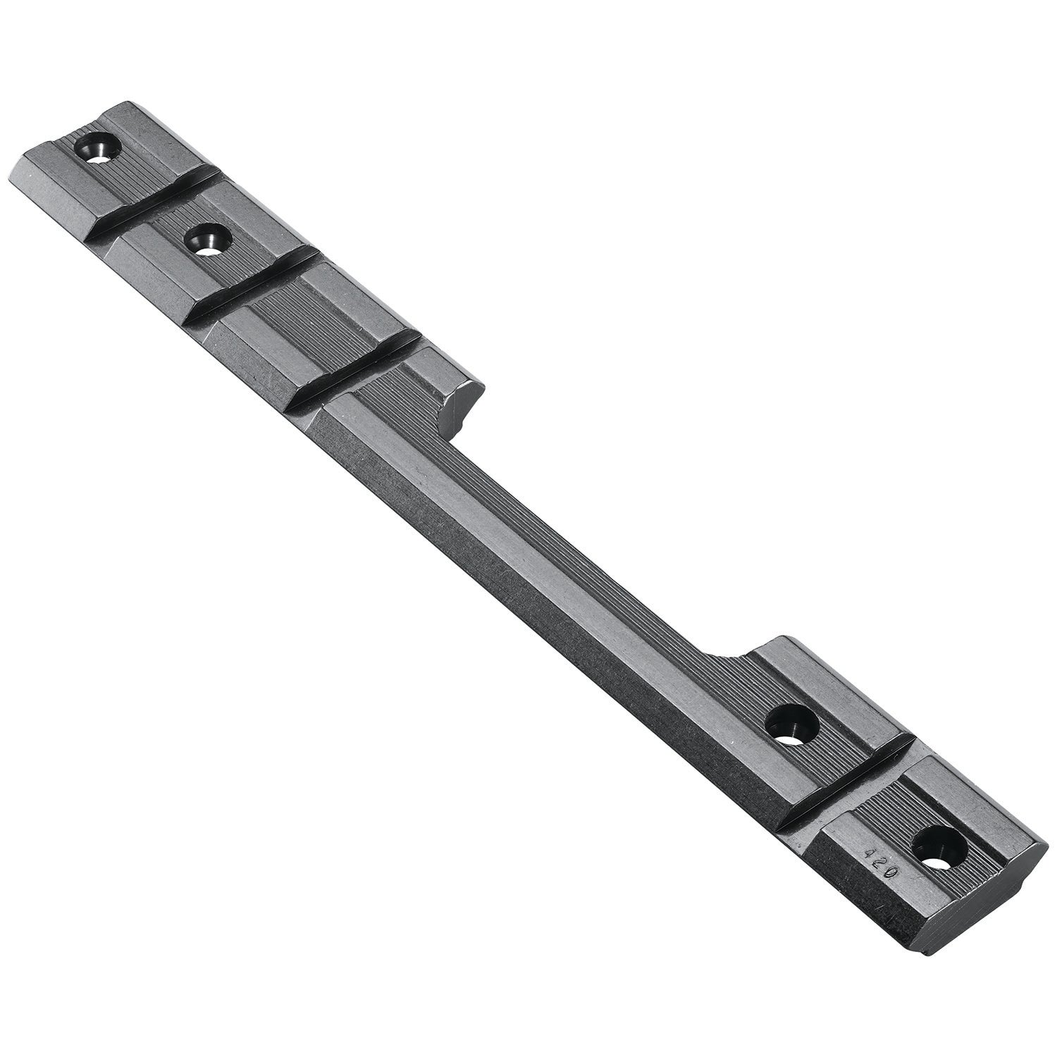 Weaver Mounts 48438 Top Mount Base 420M Matte Black Savage Pre-2003 Short Action