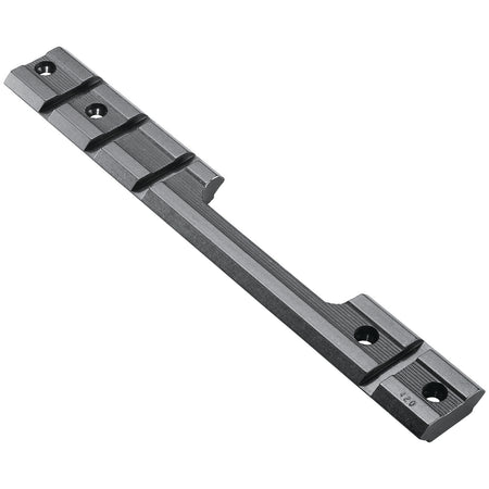 Weaver Mounts 48438 Top Mount Base 420M Matte Black Savage Pre-2003 Short Action