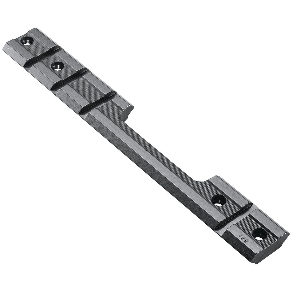 Weaver Mounts 48438 Top Mount Base 420M Matte Black Savage Pre-2003 Short Action