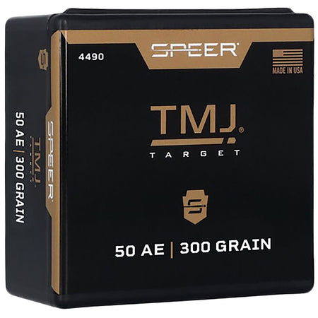 Speer 4490 TMJ 50Cal 300gr Total Metal Jacket 50 Per Box/5 Case
