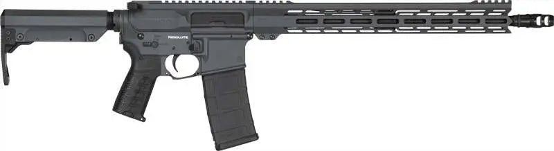 CMMG RESOLUTE, MK4, 300 BLK, 16.1", SNIPER GRY