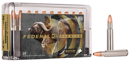 Federal .416 Rigby Premium Safari Cape-Shok 400gr JSP Ammo