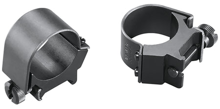 Weaver Mounts 49121 Detachable Top Mount Rings Matte Black Aluminum, 30mm, Low Quick Detach Weaver