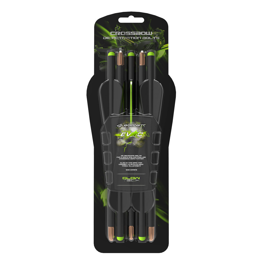 Barnett Evac Decocking Bolt 5 pk. – Black Basin