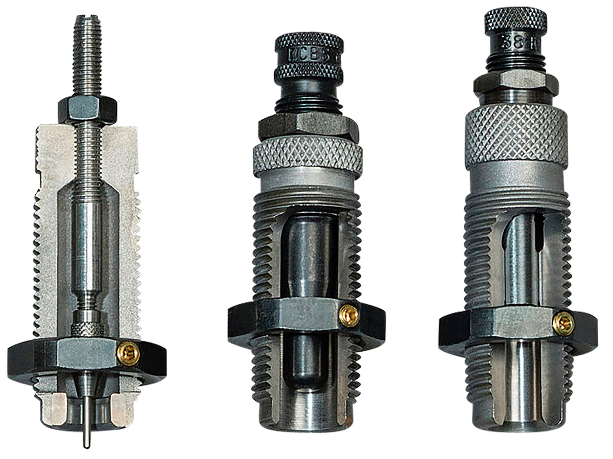 RCBS 19108 Roll Crimp 3-Die Set Group B .45 Colt (LC)