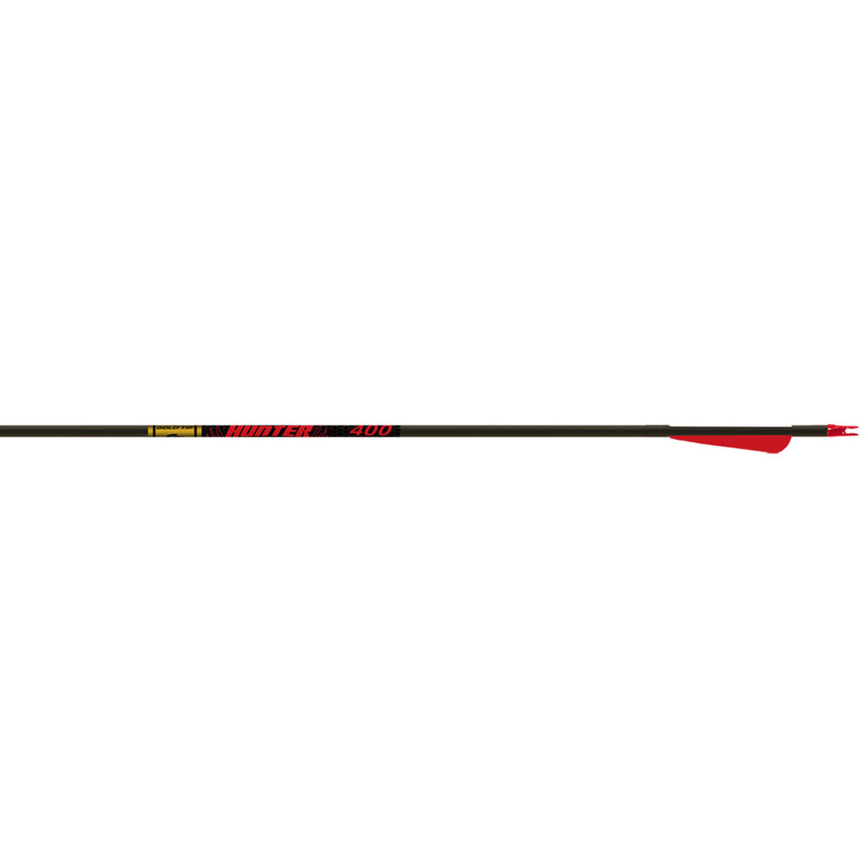 Gold Tip Hunter Arrows 400 4 in. Vanes 6 pk.