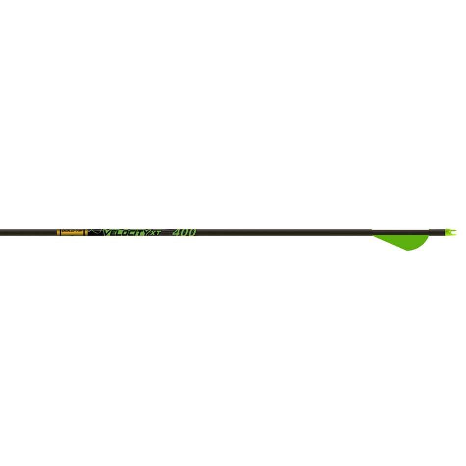 Gold Tip Velocity XT Arrows 300 Raptor Vanes 6 pk.