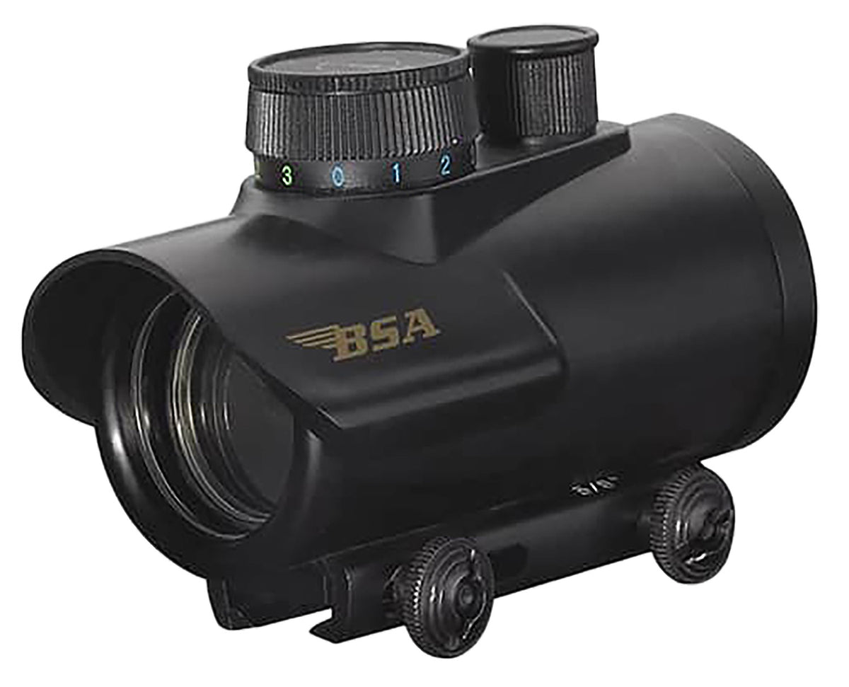 BSA HMRGBD30CP 30 MM Red, Green, Blue Dot Matte Black 1 x 30 mm 5 MOA Dot