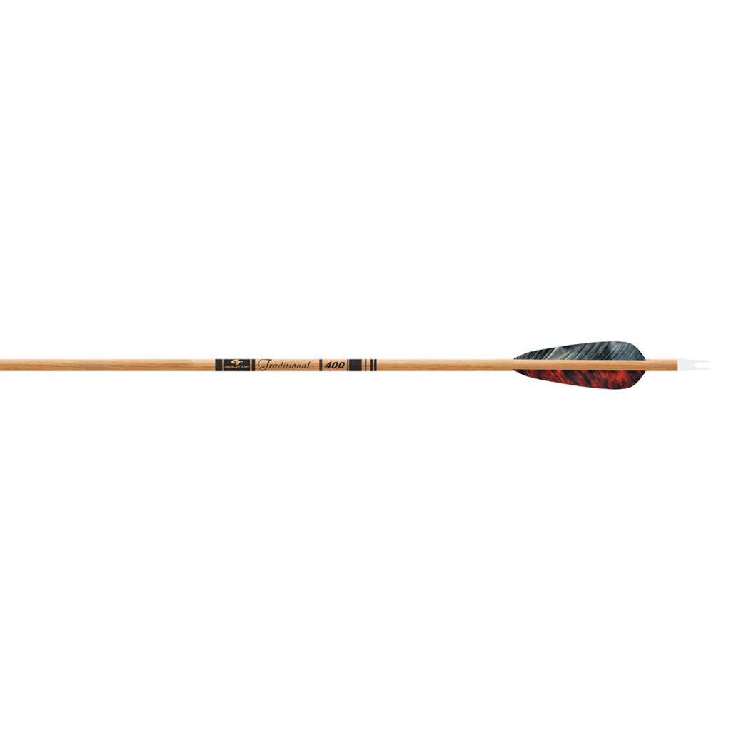 Gold Tip Traditional Arrows 500 4 in. Feathers 6 pk.