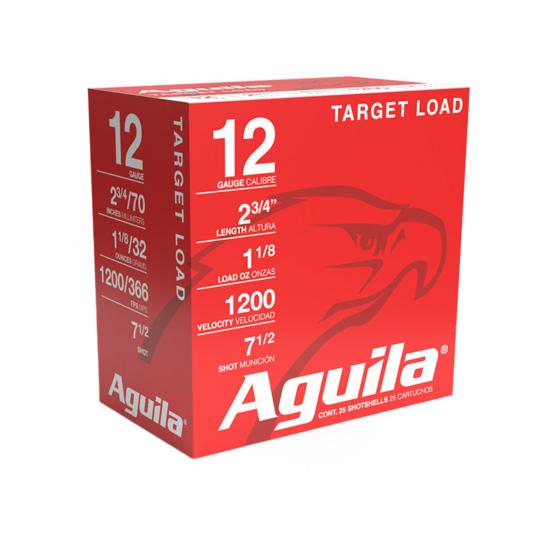 Aguila Competition 12 Gauge 2.75 in 1-1/8 oz #7.5
