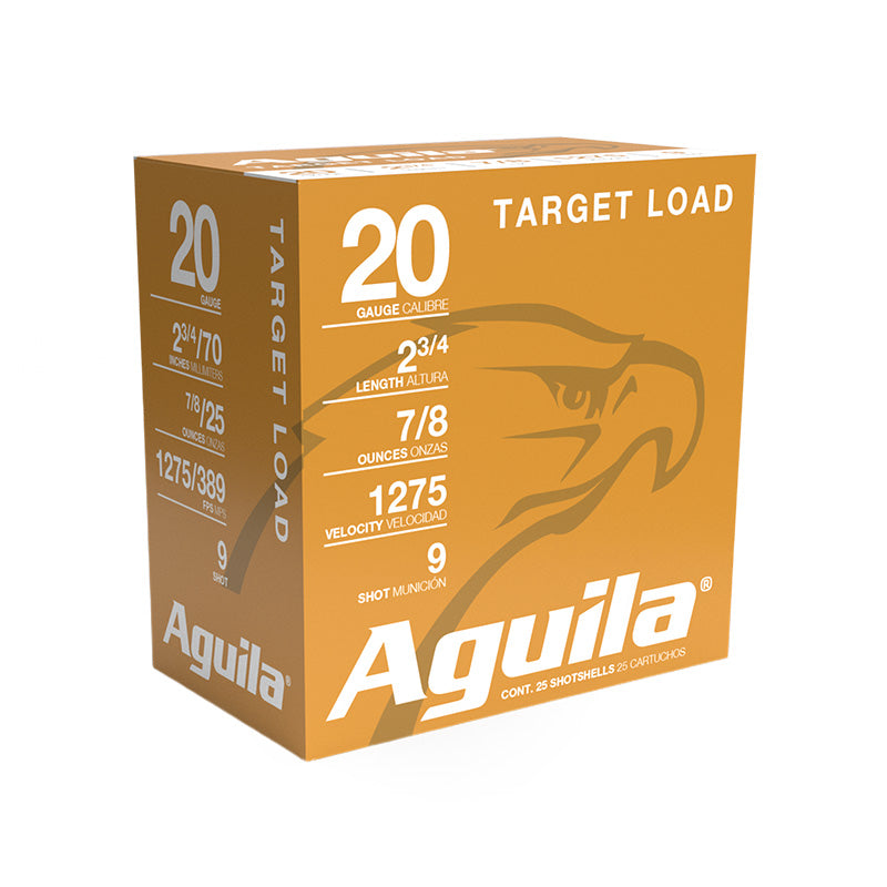Aguila Competition 20 Gauge 2.75 in 7/8 oz #9