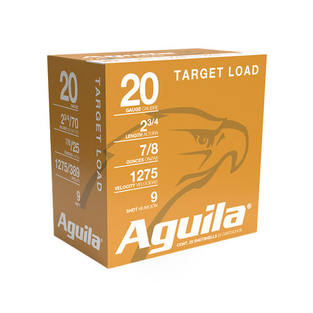 Aguila Competition 20 Gauge 2.75 in 7/8 oz #9