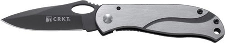 CRKT PAZODA 2.625" FINE EDGE BLACK BLADE