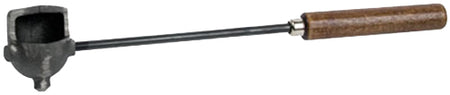 RCBS 80015 Lead Dipper 11.50" OAL Hardwood Handle Multi-Caliber