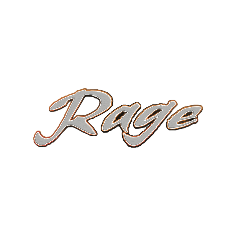 RAGE BROADHEAD TYRANT 3-BLADE 100GR XBOW 2"+ CUT 3PK