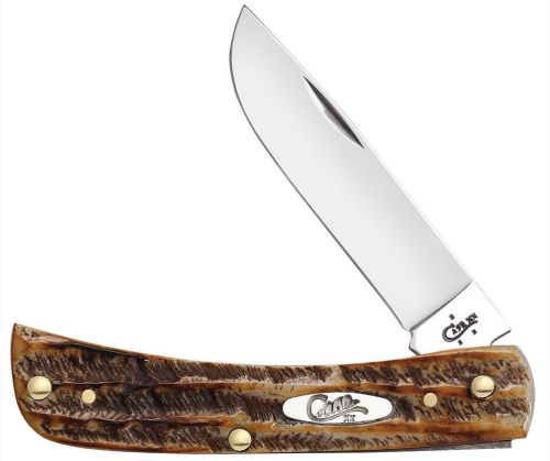 CASE KNIVES 6.5 BONE STAG SOD BUSTER JR