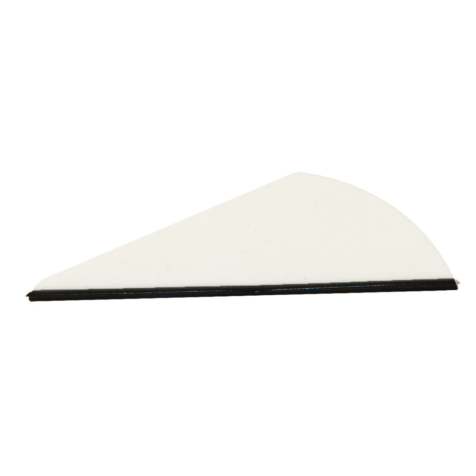 Q2i Rapt-X Vanes White 100 pk.