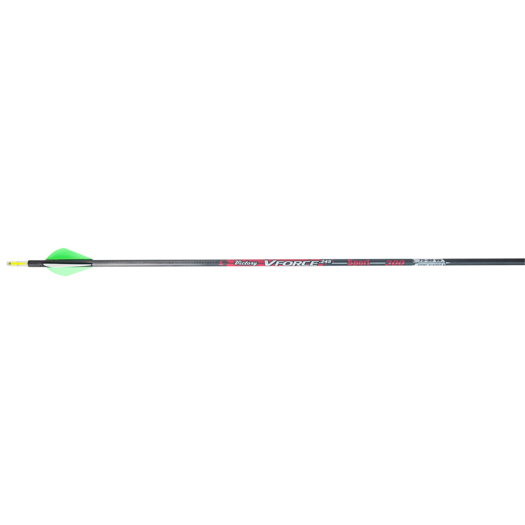 Victory VForce Sport Arrows 300 Raptor Vanes 6 pk.