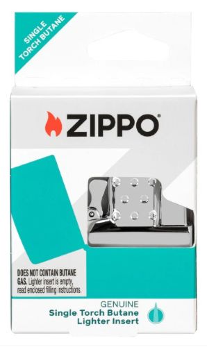 ZIPPO SINGLE TORCH BUTANE LIGHTER INSERT EMPTY