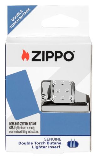 ZIPPO DOUBLE TORCH BUTANE LIGHTER INSERT EMPTY