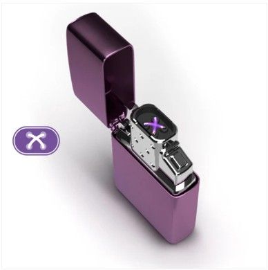 ZIPPO DOUBLE ARC RECHARGEABLE LIGHTER INSERT