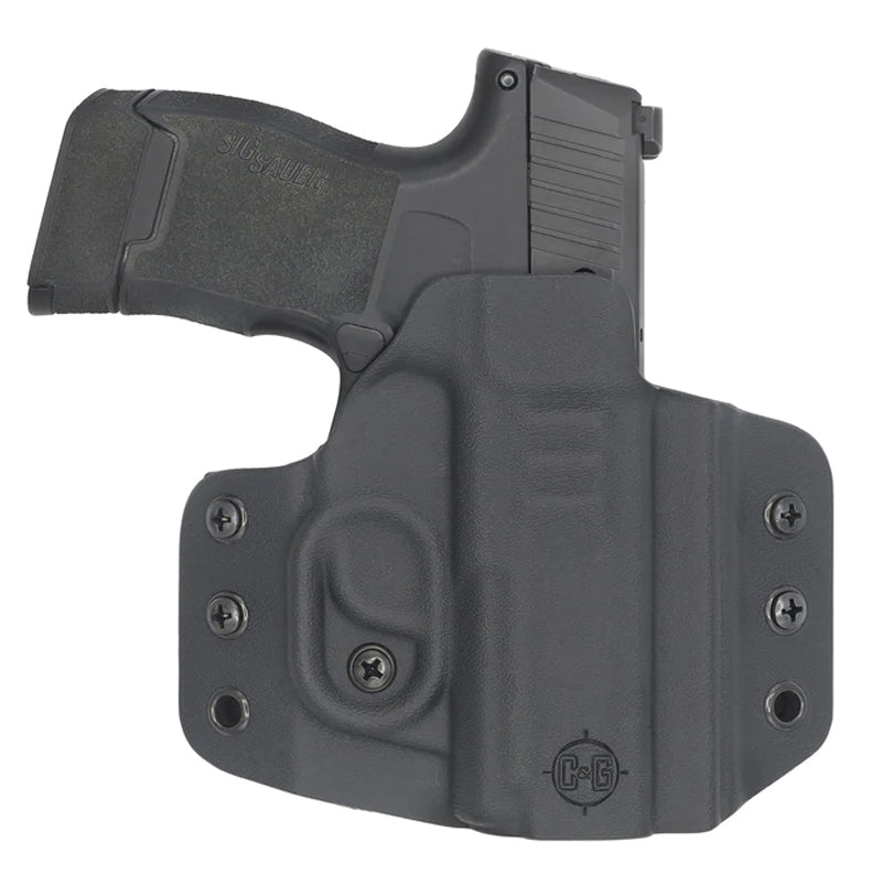 OWB Covert Holster Blk Sig 365 L/H