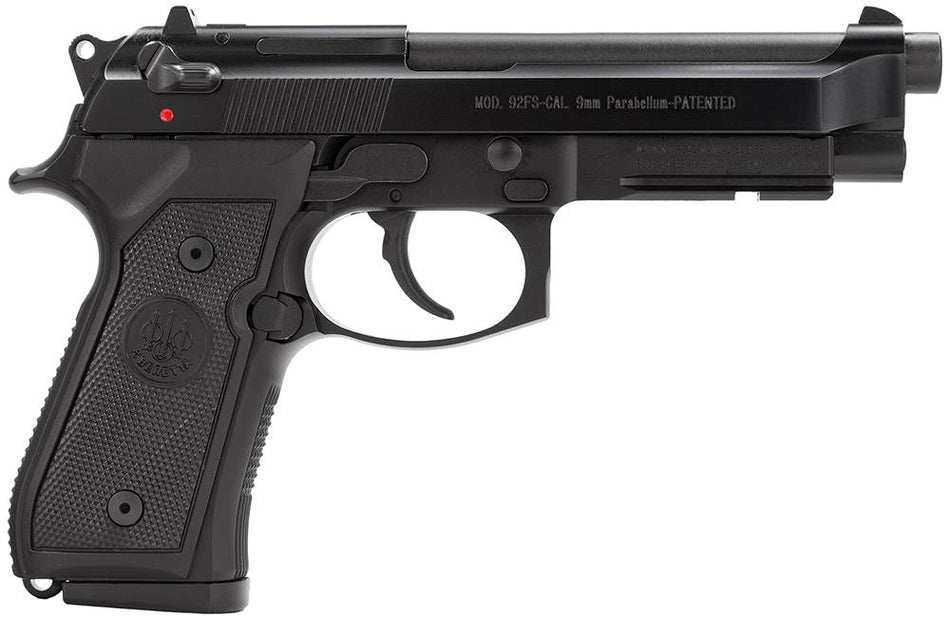 92FS TYPE M9A1 9MM 15RD 4.9IN BLACK