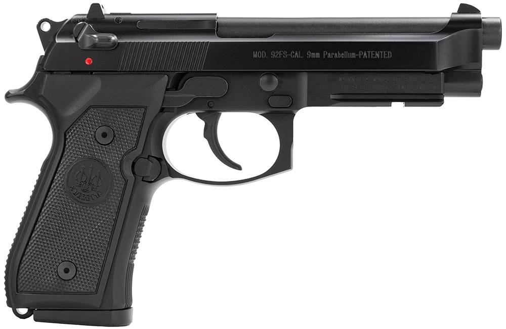 92FS TYPE M9A1 9MM 15RD 4.9IN BLACK
