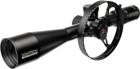 SIGHTRON SCOPE S6 10-60X56 ED 34MM SIDE WHEEL ILLUM MOA-2FT