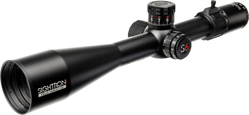 SIGHTRON SCOPE S6 10-60X56 ED 34MM ILLUMINATED MOA-2FT