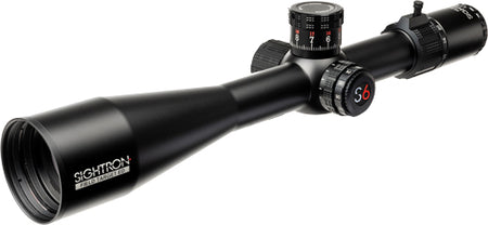 SIGHTRON SCOPE S6 10-60X56 ED 34MM ILLUMINATED MOA-2FT
