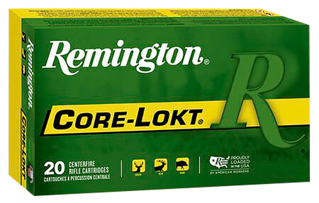 Remington R27830 Core-Lokt Soft Point Core Lokt 220 Grain .30-06 Springfield 2410 fps