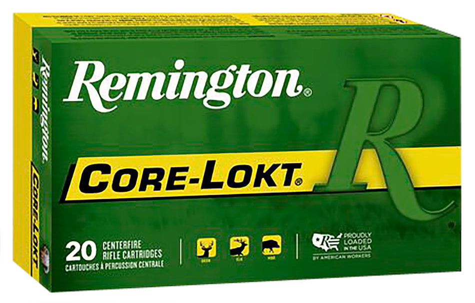 Remington R27830 Core-Lokt Soft Point Core Lokt 220 Grain .30-06 Springfield 2410 fps
