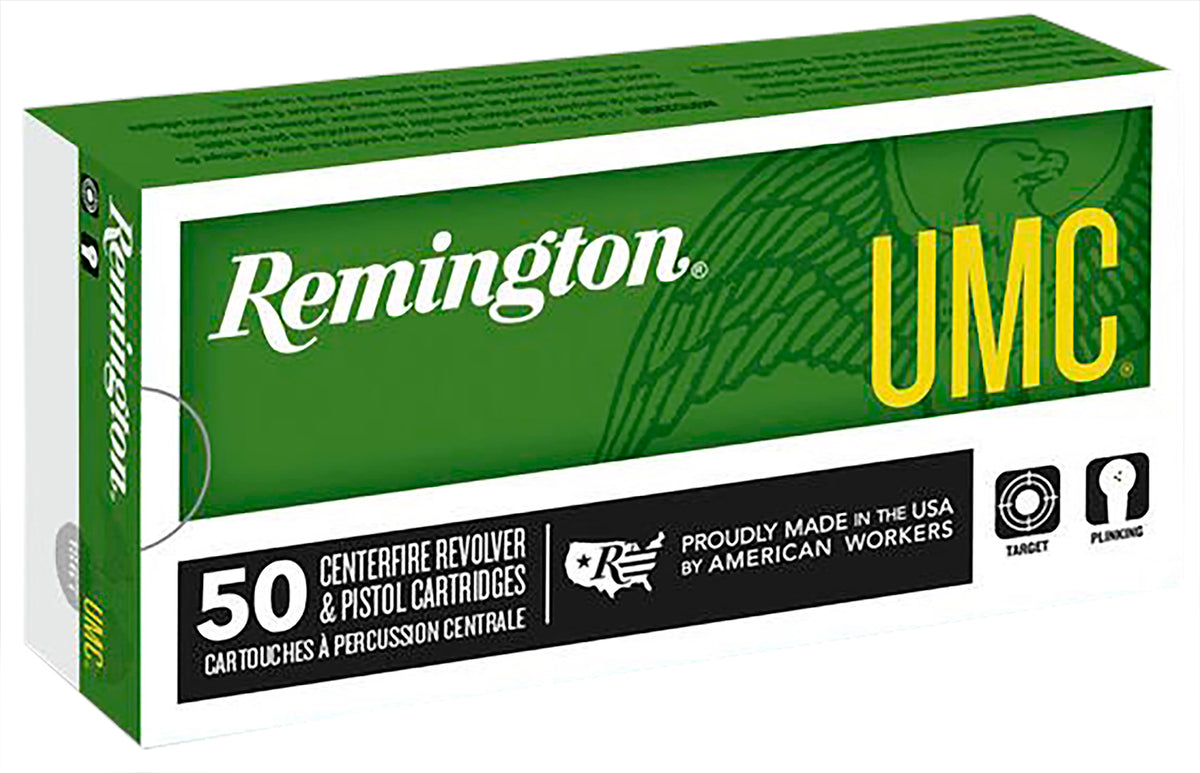 Remington 10mm Auto UMC 180gr FMJ Ammo