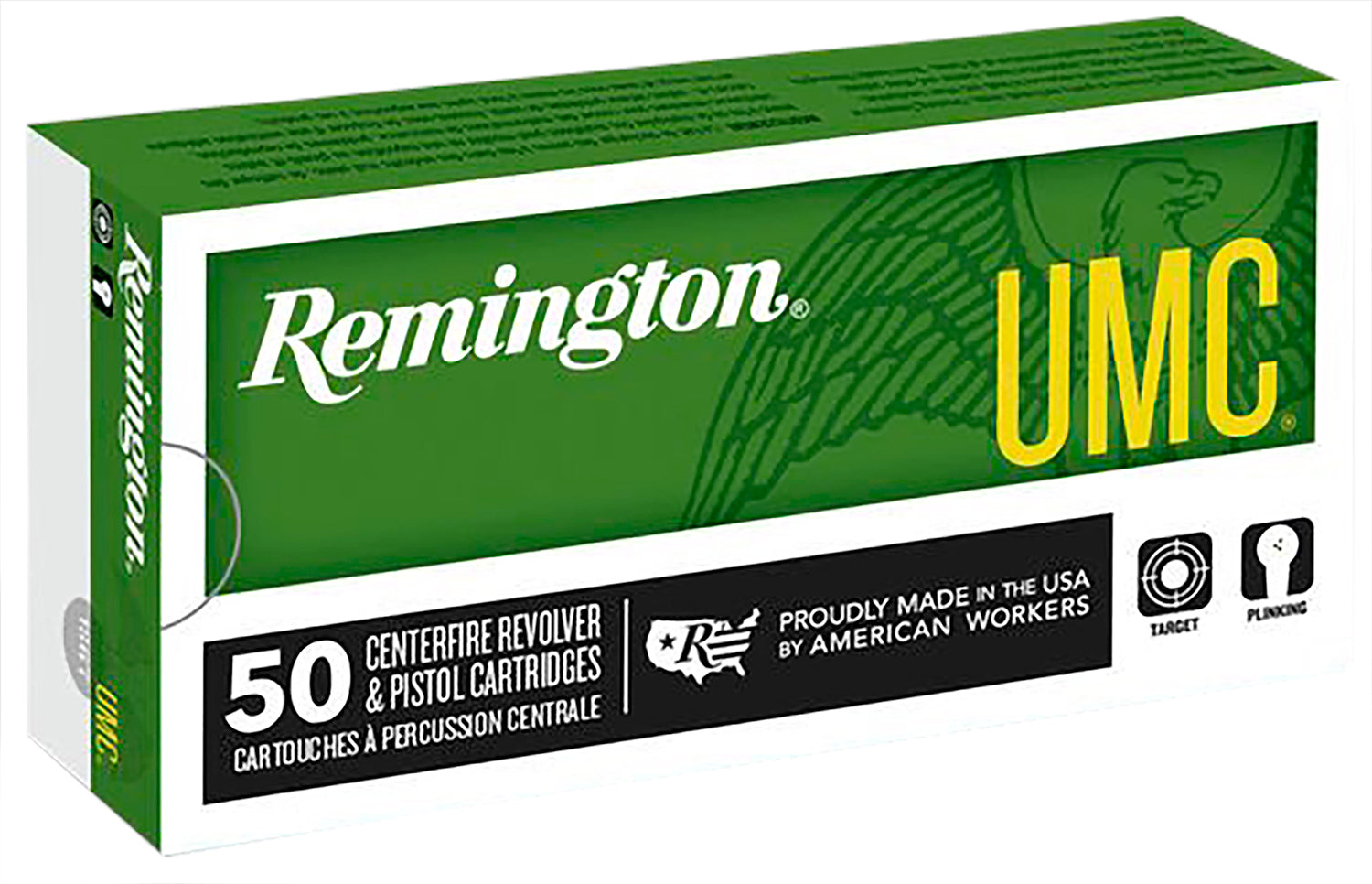 Remington 10mm Auto UMC 180gr FMJ Ammo