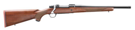 Ruger 67100 Hawkeye Hunter 308 Win 4+1 16.60" Satin Blued Threaded Barrel, Satin Blued Steel Receiver w/Integral Scope Mount, American Walnut Fixed Stock, Right Hand