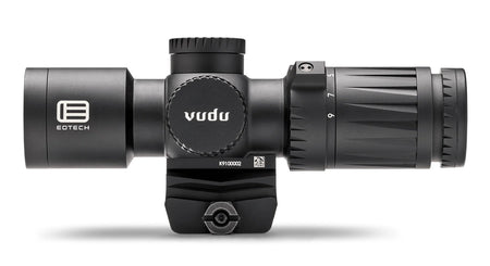 VUDU 3-9X32MM MR5 SFP ULTRA SHORT RIFLESCOPE