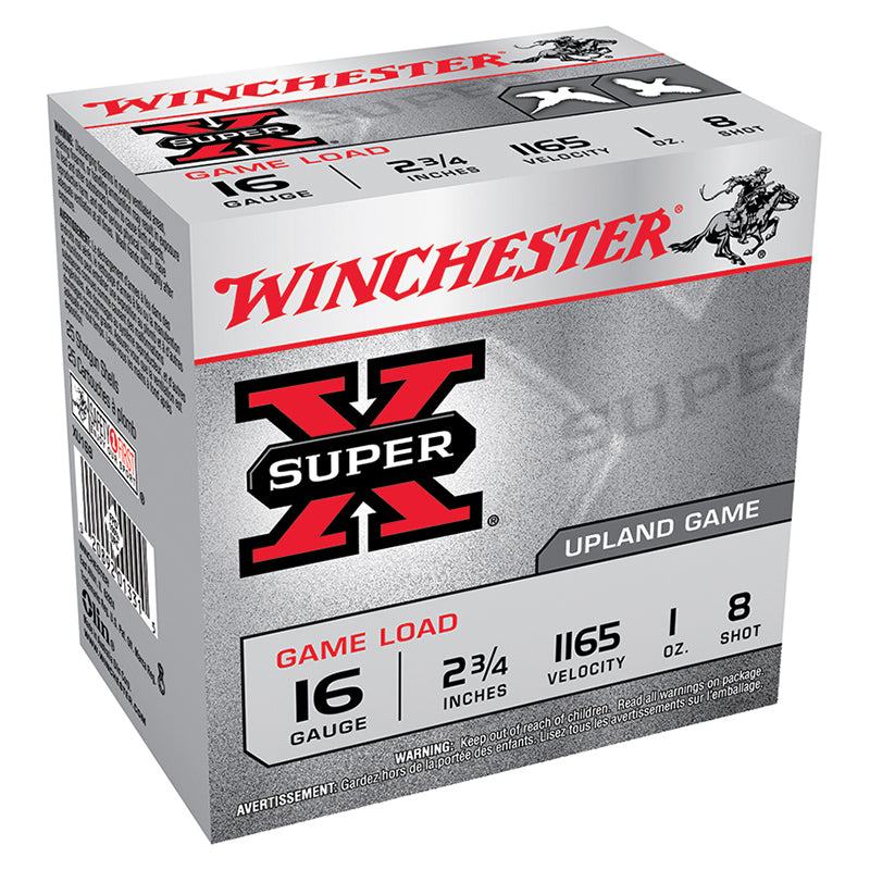 Winchester  16 Gauge 2.75 in 1 oz #8