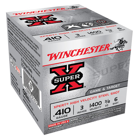 Winchester  .410 Bore 3 in 3/8 oz #6