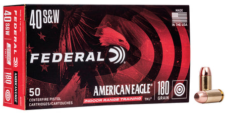 American Eagle AE40N1 Total Metal Jacket 180gr .40 S&W