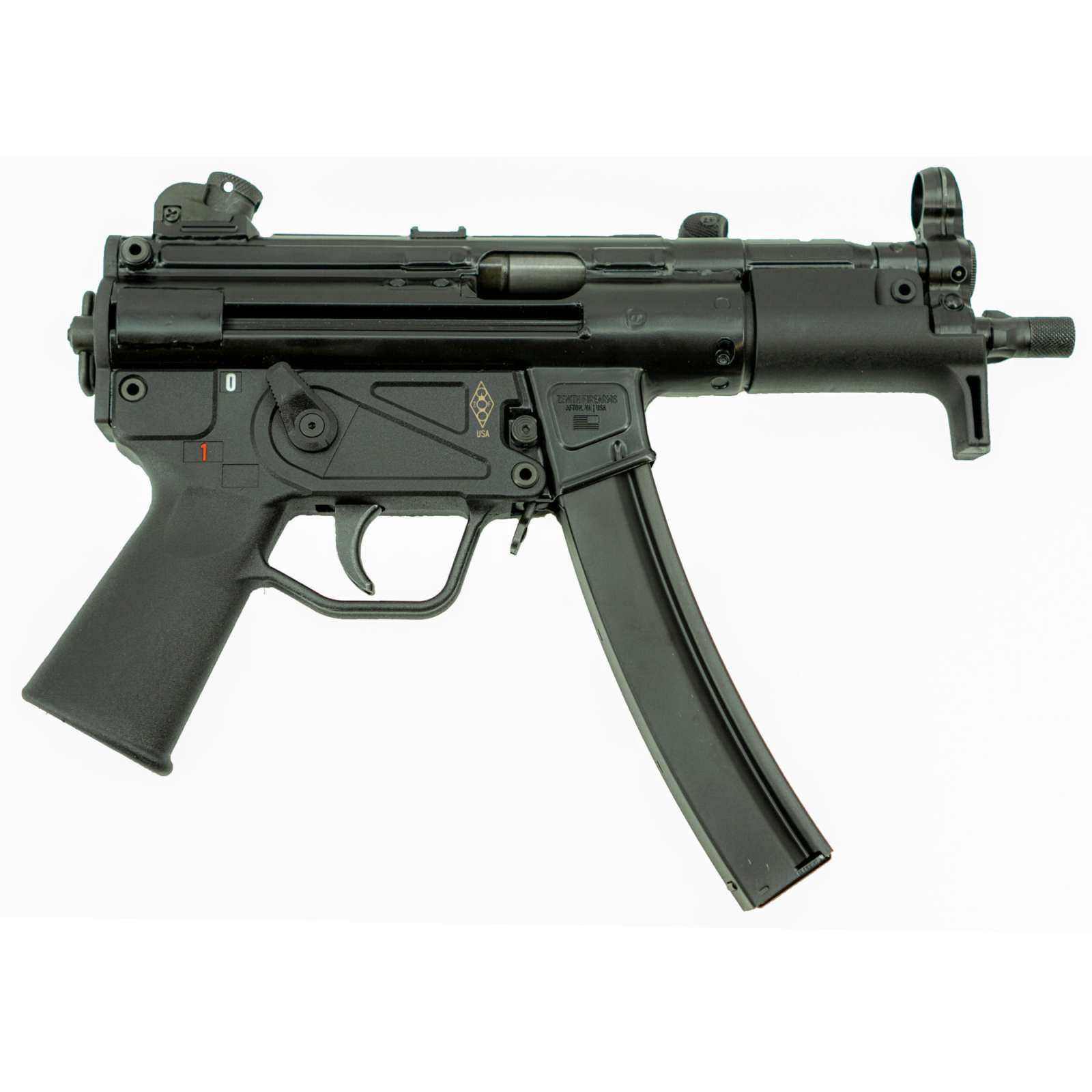 ZENITH ZF-5P 9MM PISTOL 5.8" BBL 30RD