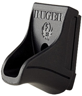Ruger 90343 Finger Extension Ruger SRc 9rd 40 S&W/10rd 9mm Luger Magazines, Black Plastic