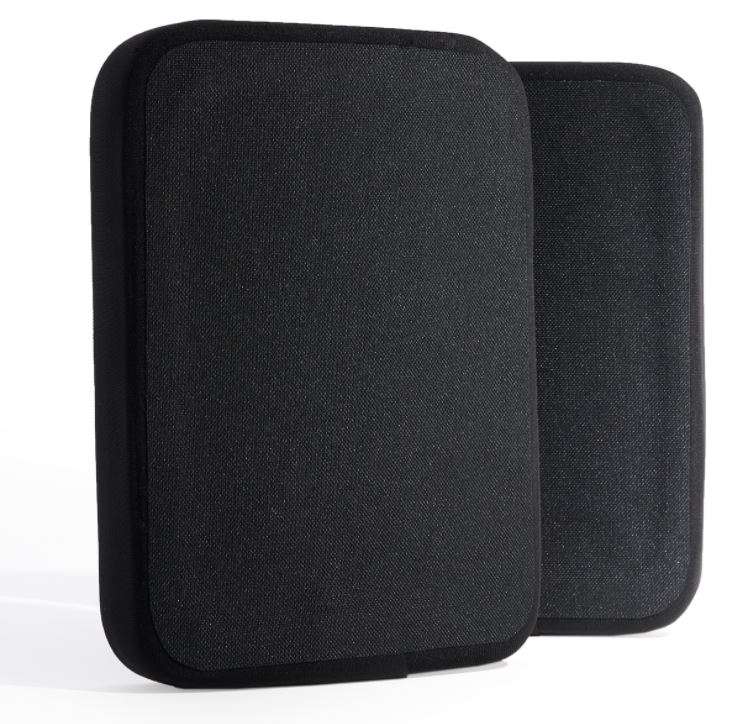 GUARD DOG BODY ARMOR LEVEL IV 6X8 CERAMIC SIDE PLATE PAIR 3.2LBS PER PLATE