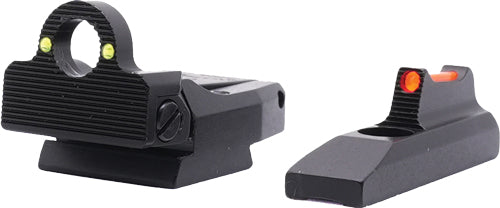 WILLIAMS ADJ GHOST RING FO SET RUGER MK IIIIIIV 22/45 LITE