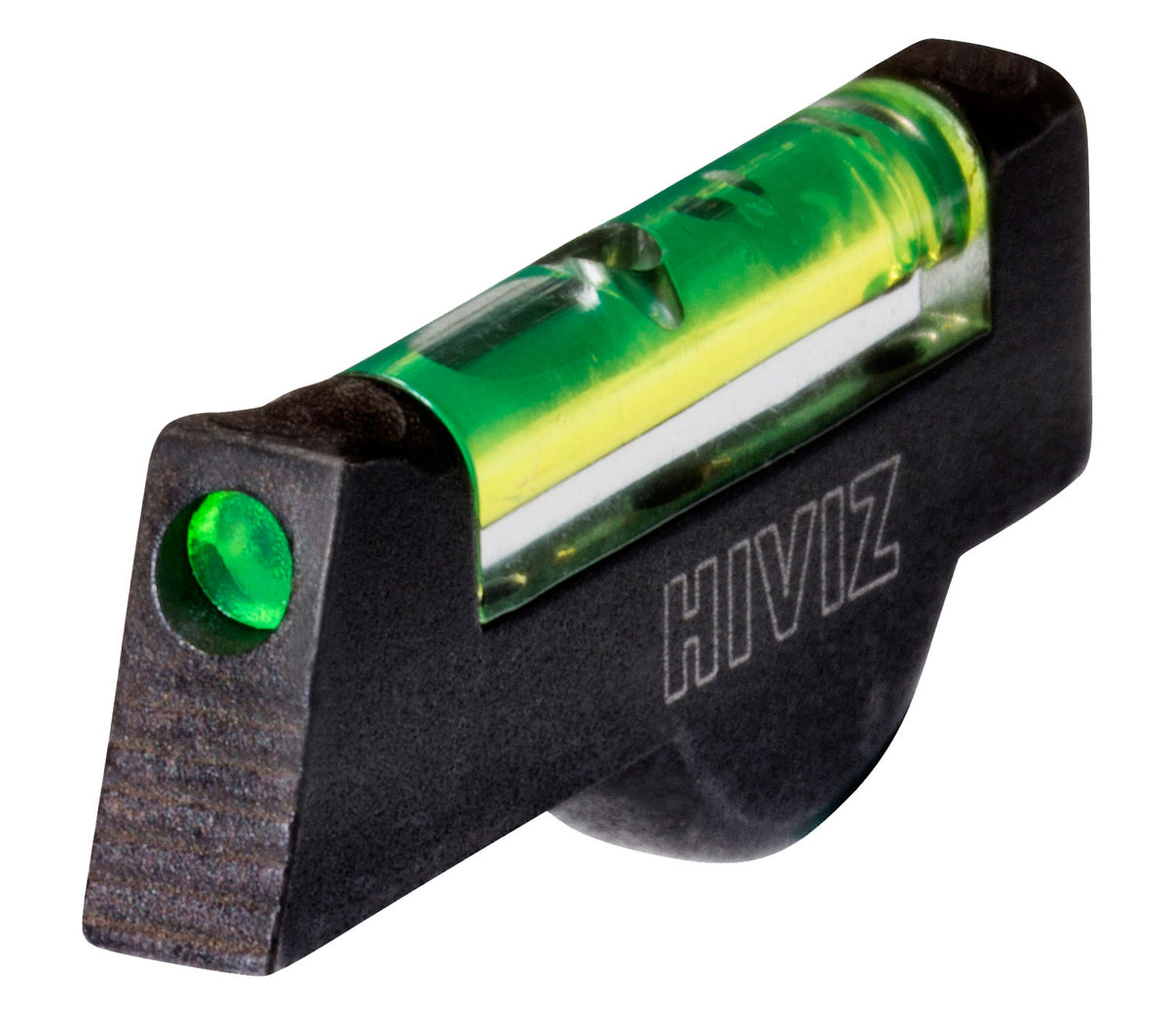 HiViz SW1002G Pinned Front Sight Smith & Wesson Revolver Green Fiber Optic