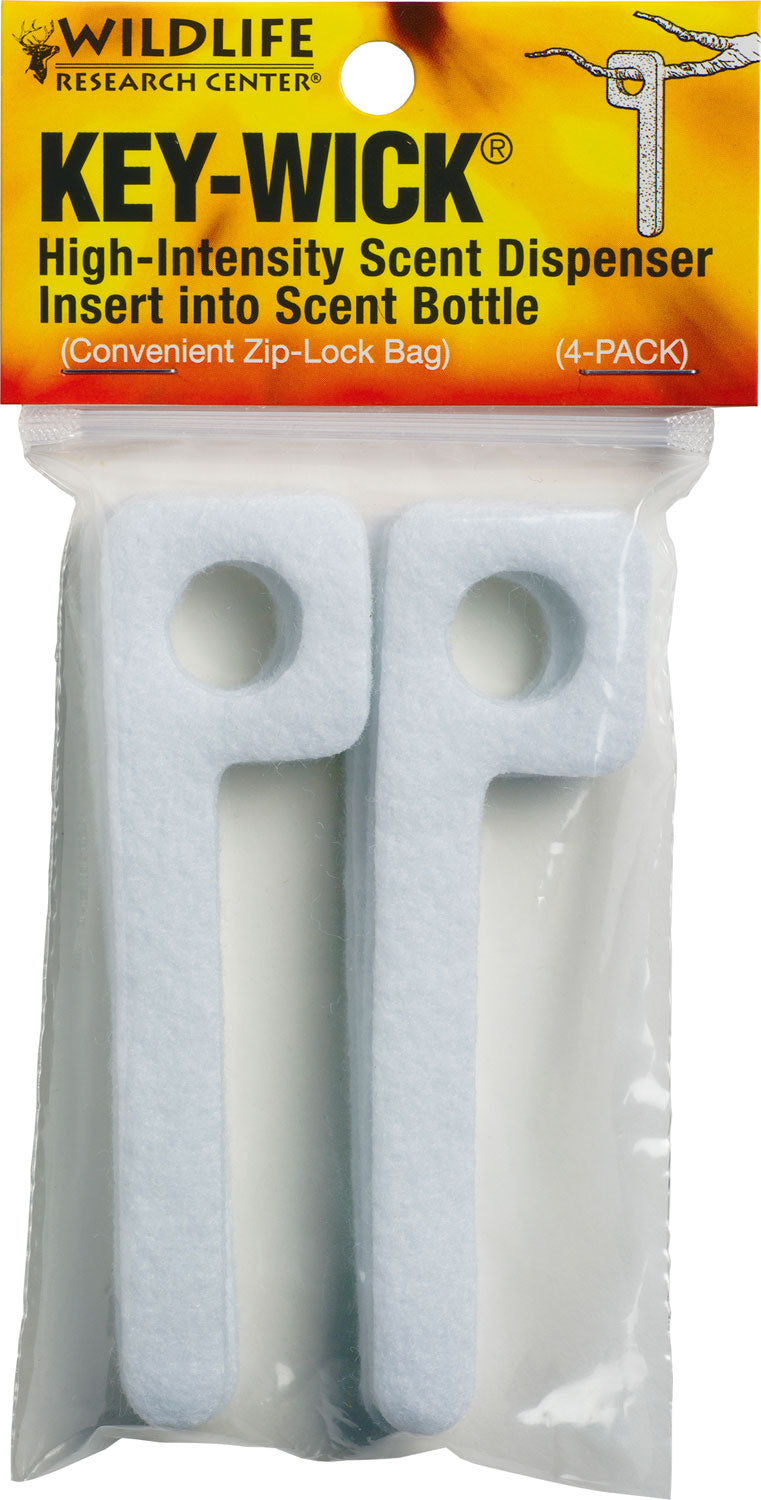 Wildlife Research 375 Key-Wick Felt 4 Pack