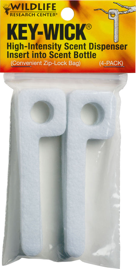 Wildlife Research 375 Key-Wick Felt 4 Pack